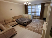 Satılır 1 otaqlı 68 m2 yeni tikili Həzi Aslanov