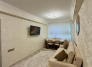 Satılır 3 otaqlı 82 m2 yeni tikili Bakıxanov