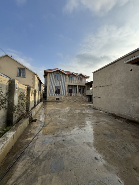 Satılır 7 otaqlı 150 m2 bağ evi Saray