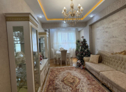 Satılır 2 otaqlı 80 m2 yeni tikili Qara Qarayev m.