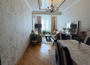Satılır 3 otaqlı 90 m2 yeni tikili Həzi Aslanov