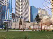 Satılır 3 otaqlı 102 m2 yeni tikili Sahil m.