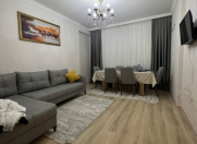 Satılır 2 otaqlı 80 m2 yeni tikili Həzi Aslanov