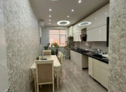 Satılır 3 otaqlı 135 m2 yeni tikili Yasamal r.