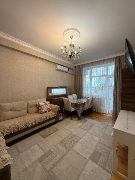 Satılır 2 otaqlı 58 m2 yeni tikili Qaraçuxur