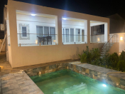 Satılır 3 otaqlı 100 m2 bağ evi Novxanı