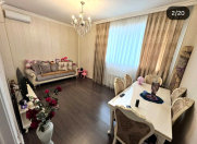 Satılır 2 otaqlı 70 m2 yeni tikili İnşaatçılar m.