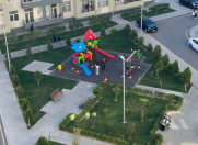 Satılır 1 otaqlı 45 m2 yeni tikili İnşaatçılar m.