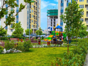 Satılır 1 otaqlı 45 m2 yeni tikili İnşaatçılar m.
