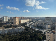 Satılır 3 otaqlı 67 m2 yeni tikili Qara Qarayev m.