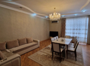 Satılır 3 otaqlı 103 m2 yeni tikili 8 Noyabr m.