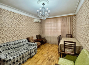 Satılır 2 otaqlı 50 m2 yeni tikili İnşaatçılar m.