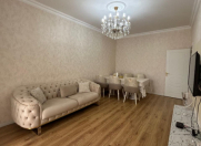 Satılır 2 otaqlı 78.5 m2 yeni tikili Əhmədli m.