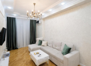 Satılır 2 otaqlı 56 m2 yeni tikili Bakıxanov