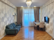 Satılır 3 otaqlı 117 m2 yeni tikili Qara Qarayev m.