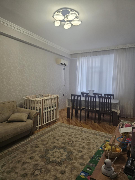 Satılır 3 otaqlı 90 m2 yeni tikili Xətai r.