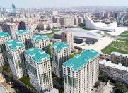 Satılır 4 otaqlı 220 m2 yeni tikili Nəriman Nərimanov m.