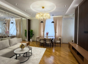 Satılır 3 otaqlı 112 m2 yeni tikili Hüseyn Cavid parkı