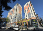 Satılır 2 otaqlı 37 m2 yeni tikili Qara Qarayev m.