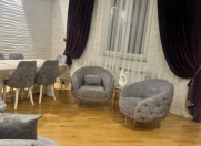 Satılır 3 otaqlı 135 m2 yeni tikili İnşaatçılar m.