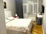 Satılır 3 otaqlı 155 m2 yeni tikili Şah İsmayıl Xətai m.