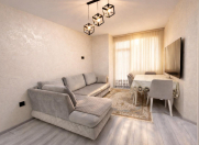 Satılır 2 otaqlı 55 m2 yeni tikili Bakıxanov