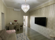 Satılır 3 otaqlı 65 m2 yeni tikili Qara Qarayev m.