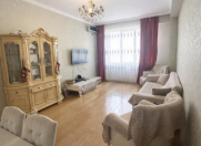 Satılır 3 otaqlı 95 m2 yeni tikili Xalqlar Dostluğu m.