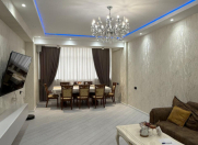 Satılır 4 otaqlı 130 m2 yeni tikili Həzi Aslanov m.