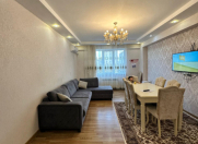 Satılır 3 otaqlı 110 m2 yeni tikili Yeni Yasamal