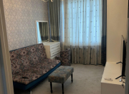 Satılır 1 otaqlı 45 m2 yeni tikili İnşaatçılar m.