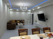 Satılır 4 otaqlı 128 m2 yeni tikili Həzi Aslanov m.