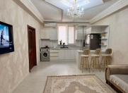 Satılır 3 otaqlı 75 m2 yeni tikili Əhmədli