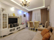 Satılır 3 otaqlı 90 m2 yeni tikili Xalqlar Dostluğu m.