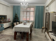 Satılır 3 otaqlı 135 m2 yeni tikili Həzi Aslanov