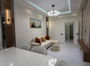 Satılır 2 otaqlı 76 m2 yeni tikili Həzi Aslanov