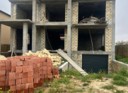 Satılır 7 otaqlı 350 m2 yeni tikili Novxanı