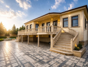 Satılır 4 otaqlı 200 m2 villa Novxanı