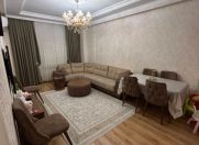 Satılır 2 otaqlı 80 m2 yeni tikili Xalqlar Dostluğu m.