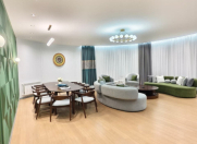 Satılır 3 otaqlı 160 m2 yeni tikili Şah İsmayıl Xətai m.