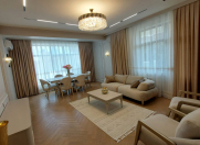 Satılır 3 otaqlı 118 m2 yeni tikili 28 May m.