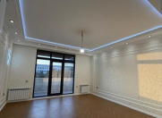 Satılır 3 otaqlı 115 m2 yeni tikili Qara Qarayev m.