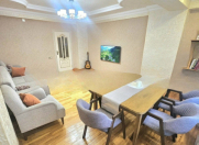 Satılır 3 otaqlı 120 m2 yeni tikili Qara Qarayev m.