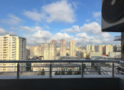 Satılır 2 otaqlı 65 m2 yeni tikili İnşaatçılar m.