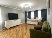 Satılır 3 otaqlı 126 m2 yeni tikili Hüseyn Cavid parkı