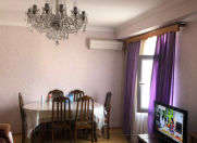 Satılır 1 otaqlı 45 m2 yeni tikili Qara Qarayev m.