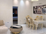 Satılır 3 otaqlı 130 m2 yeni tikili Qara Qarayev m.