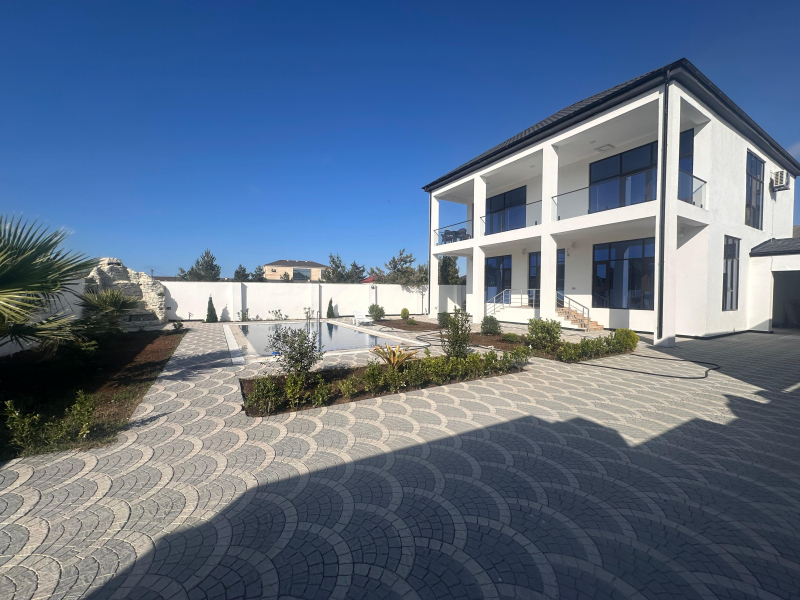 Satılır 6 otaqlı 220 m2 villa Bilgəh