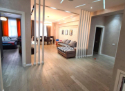 Satılır 3 otaqlı 120 m2 yeni tikili Şah İsmayıl Xətai m.