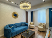 Satılır 4 otaqlı 110 m2 yeni tikili Dərnəgül m.
